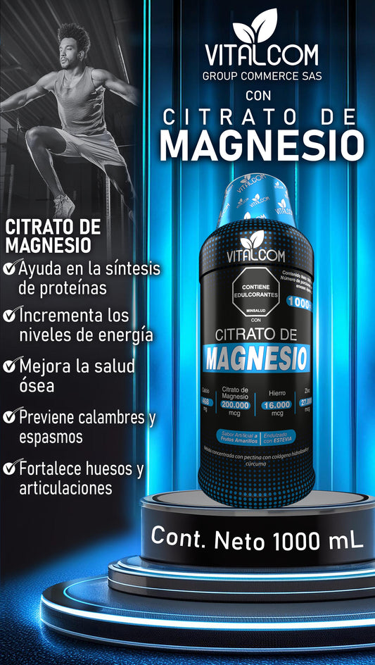 Citrato de Magnesio